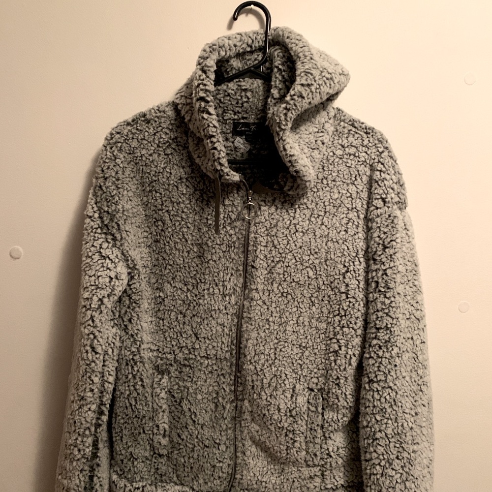 Fuzzy Sweater